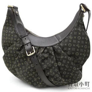 Louis Vuitton Rhapsody Monogram Idylle Fusain Canvas Shoulder Bag Crossbody LV